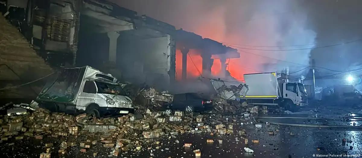 Tramp sulhni eʼlon qilganidan keyin Xarkiv energetikasiga zarba berildi - Zelenskiy