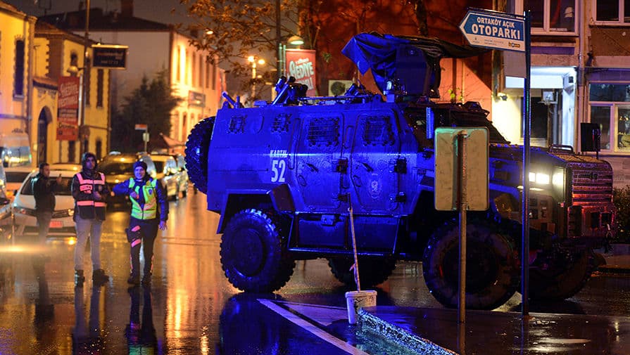 Istanbulda teraktga aloqadorlikda gumon qilingan 8 kishi qo‘lga olindi