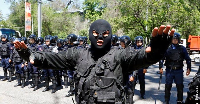 Olmaotada terroristik xavfning «qizil daraja»si e'lon qilindi