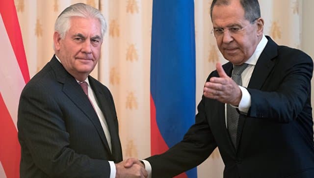 Moskvada Lavrov va Tillerson o‘rtasidagi muzokaralar yakunlandi