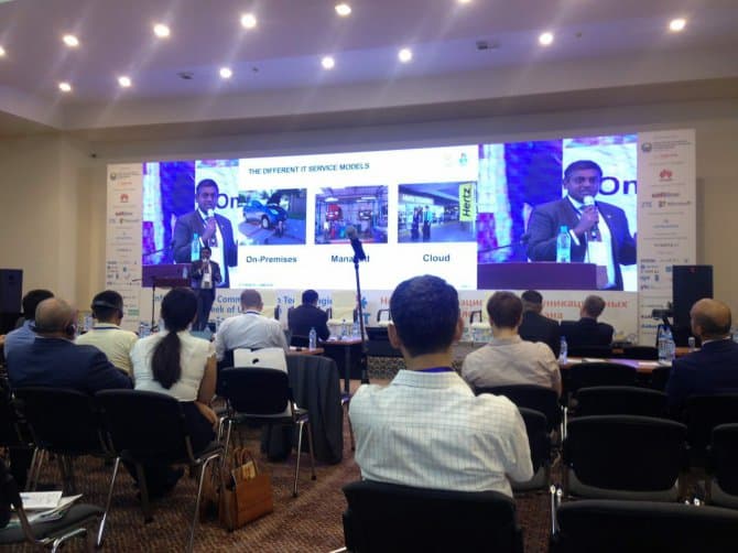 VEON компаниялар гуруҳи вакиллари ICTWeek 2017 тадбирларида иштирок этишди