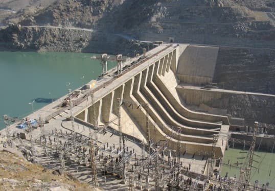 Afg‘onistonda uchta GES qurilishi davom ettiriladi