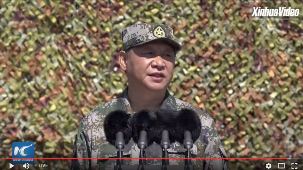 Si Jingpin: Xitoy eng kuchli armiyani tuzishi kerak