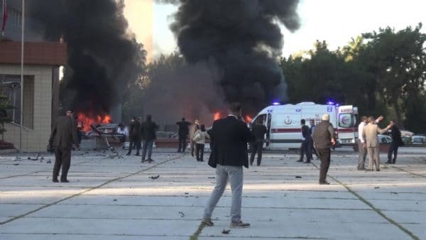 Turkiyaning Adana shahrida sodir etilgan qo‘poruvchiliklarda yaralaganlar soni 21 kishiga yetdi