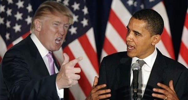 Tramp Obama bilan oxirgi marta qachon suhbatlashganini aytdi