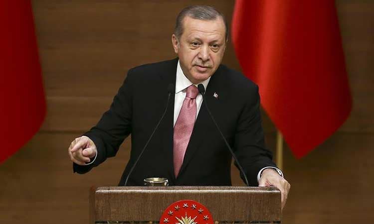Erdo‘g‘an: "Merkel, sen terrorchilarni qo‘llab-quvvatlaysan"
