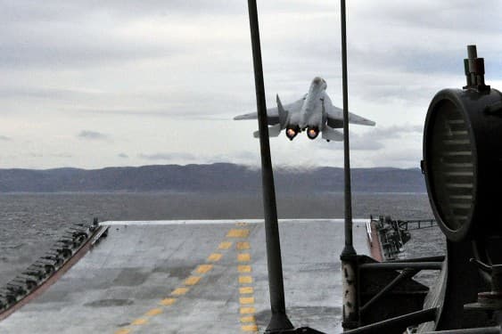 Rossiya mudofaa vazirligida MiG-29 samolyoti Suriya sohillari yaqinida falokatga uchragani tasdiqlandi   