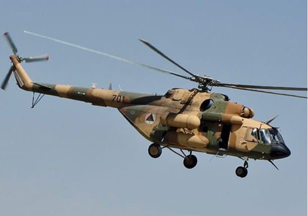 Afg‘onistonda harbiy vertolyot qulashi oqibatida 8 kishi halok bo‘ldi