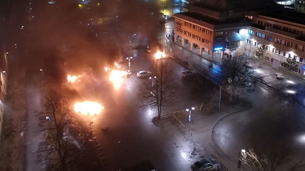 Stokholmda tartibsizliklar yuz berdi