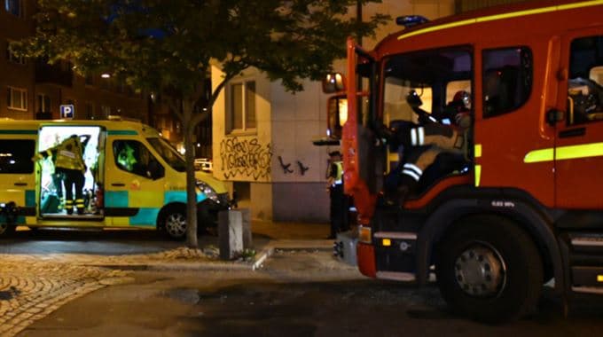 Shvetsiyaning Malmyo shahridagi xonadonlardan birida portlash yuz berdi
