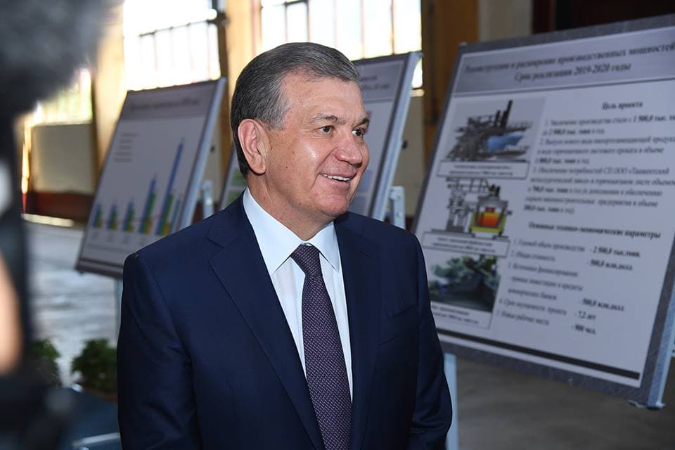 Shavkat Mirziyoyev Bekobodda mo‘'jaz shaharcha barpo etish bo‘yicha ko‘rsatmalar berdi
