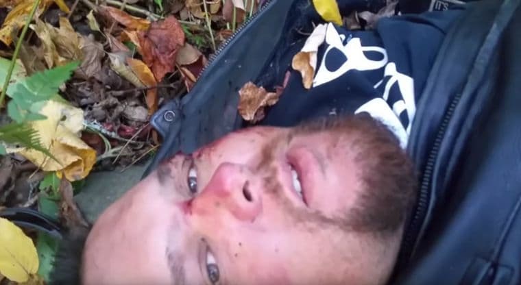 YTHga uchragan texaslik mototsiklchining o‘limoldi videosi tarqaldi