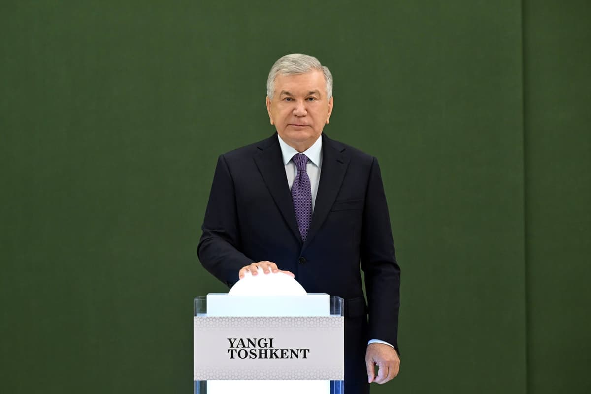Шавкат Мирзиёев Янги Тошкентда янги лойиҳалар қурилишига старт берди