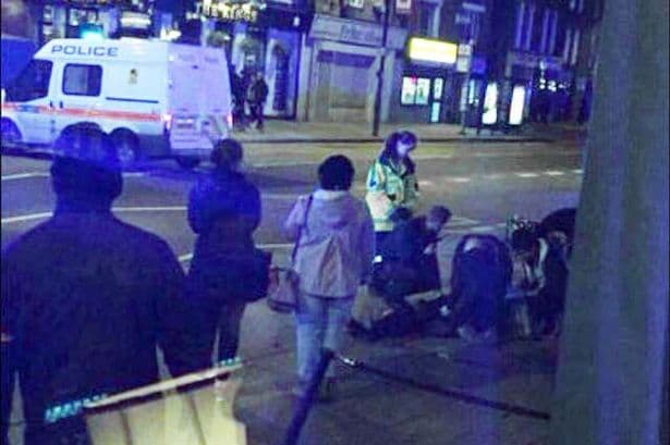 Londonda navbatdagi fojia: haydovchi odamlarni bosib ketdi
