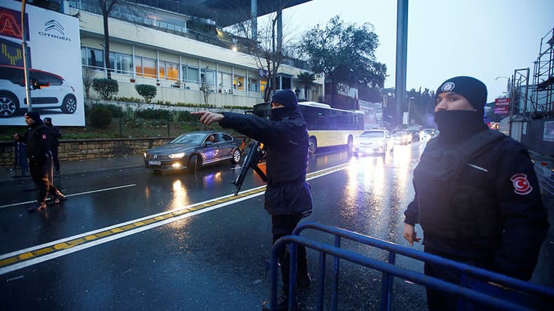 AQShning Istanbuldagi konsulligi shaharda terakt xavfi oshishidan ogohlantirdi