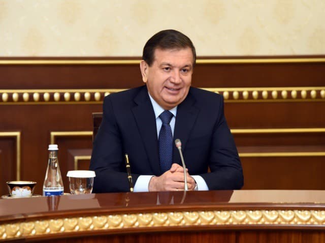Mirziyoyev Qozog‘iston bosh vazirining birinchi o‘rinbosarini qabul qildi