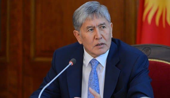 Almazbek Atambayev Qirg‘izistonning asosiy yutug‘ini aytdi