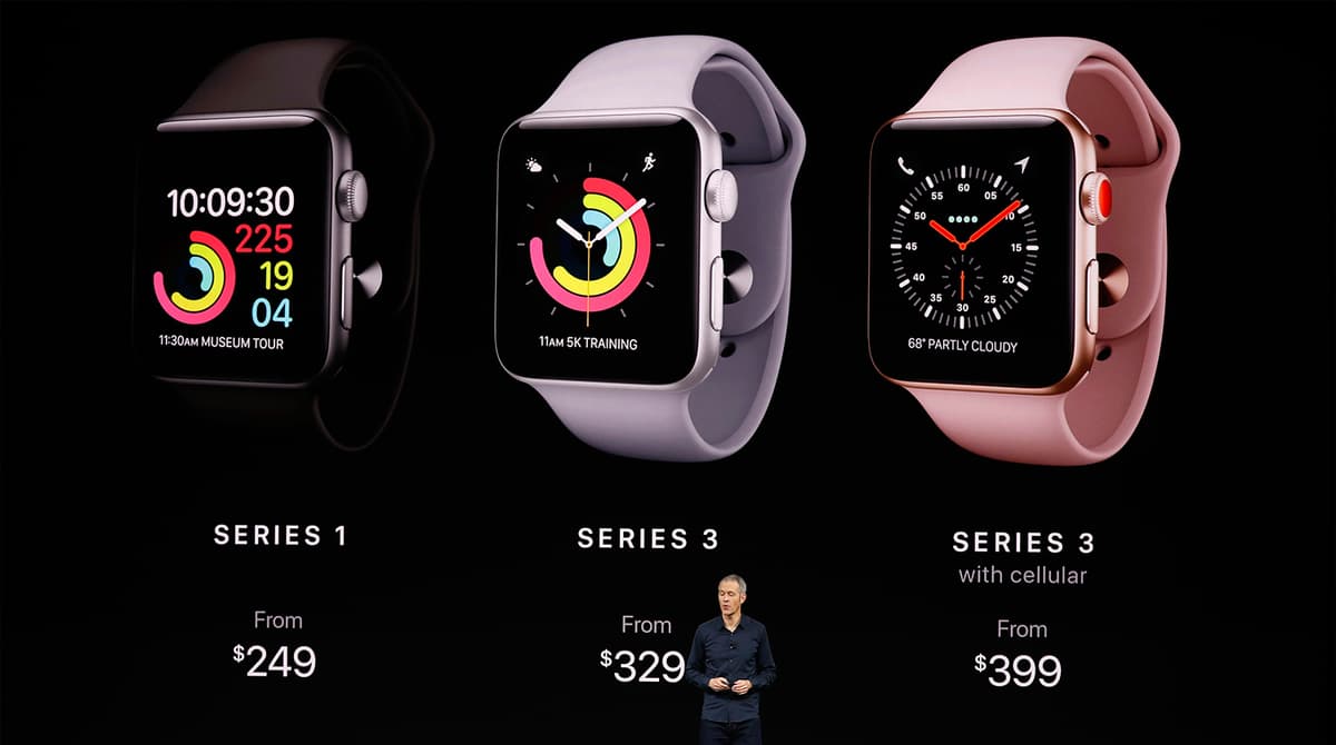 Apple qo‘ng‘iroqlarni amalga oshiruvchi "aqlli" soatlarini namoyish etdi