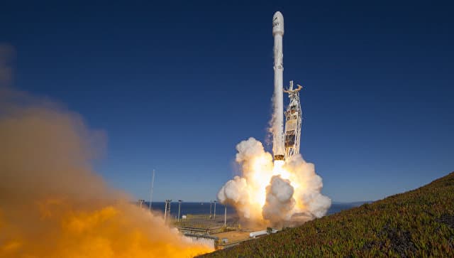 SpaceX’ning sentabrdagi avariya tufayli uchmay qolgan raketasi uchinchi urinishda parvoz qildi