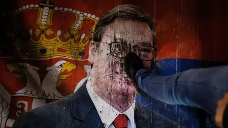 Вучич ҳокимиятда қолиш учун президентликдан кетганди. Аммо режаси ўхшамади