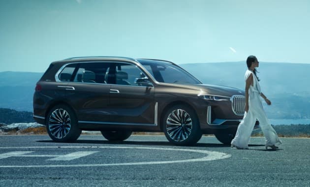 BMW X7 yo‘ltanlamasi rasman taqdim qilindi