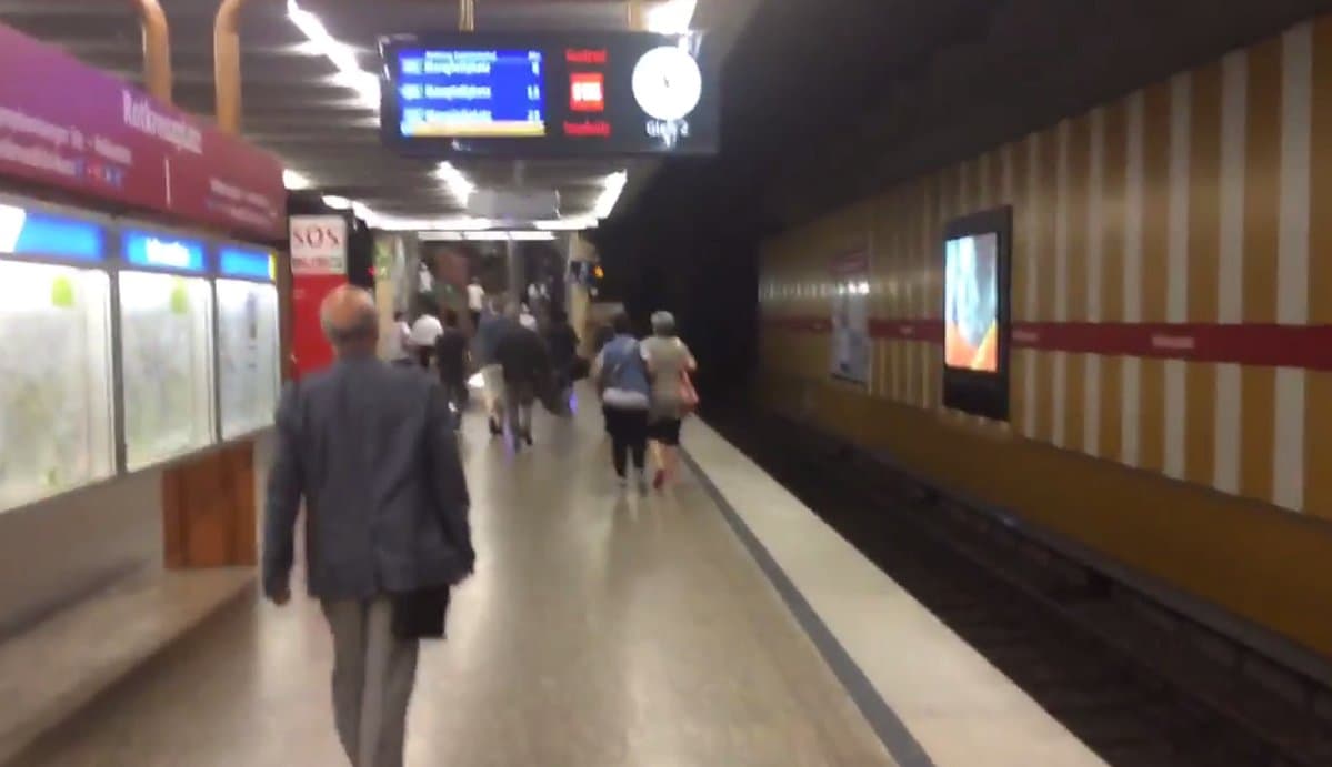 Myunxendagi otishmadan keyin metroning bir qancha yo‘nalishlarida harakat to‘xtatildi