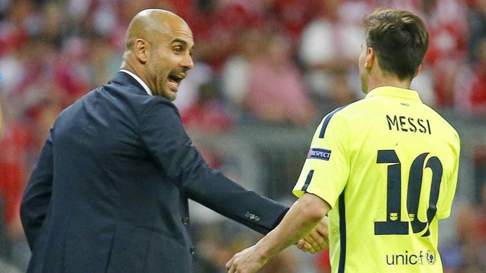 Messi «Barselona»ni tark etgan taqdirda «Siti»ga o‘tadi