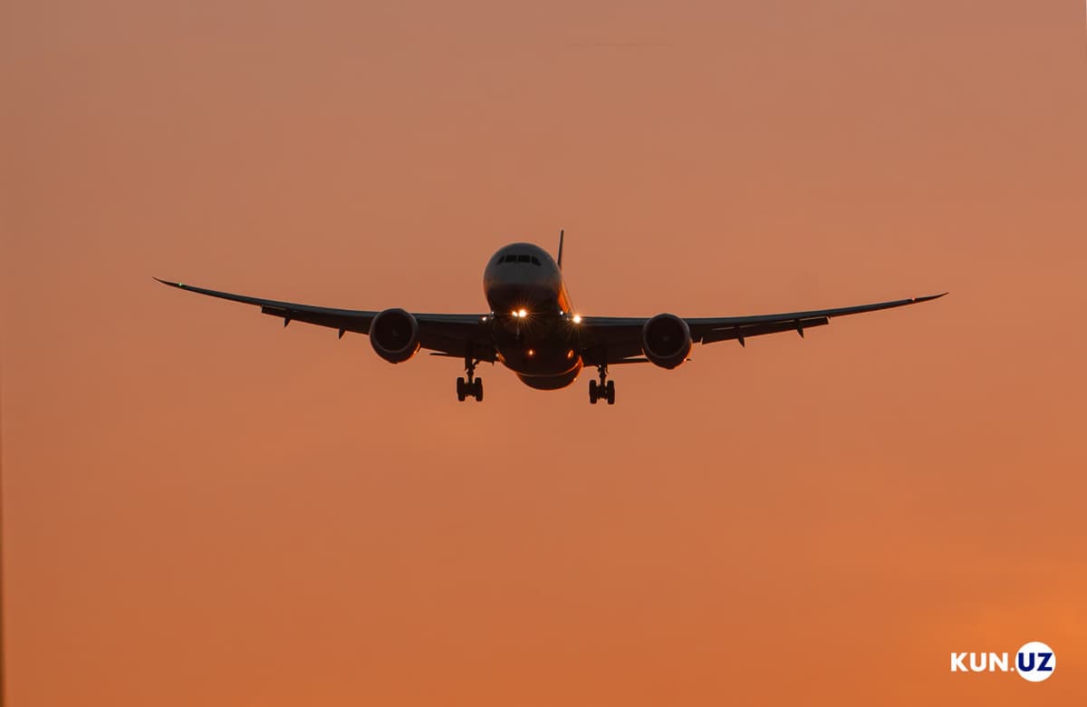 Increased overflights drive 27% surge in Uzbekistan's aviation fuel demand