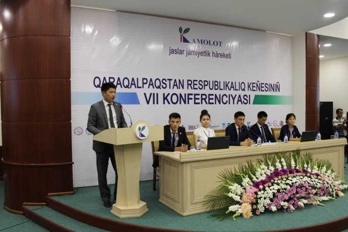 Qoraqalpog‘iston Respublikasida VII hisobot-saylov Konferentsiyasi bo‘lib o‘tdi