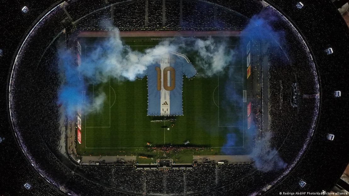 Messi Argentina bilan xayrlashdi: soʻnggi oʻyinda gol va ikkita golli uzatma