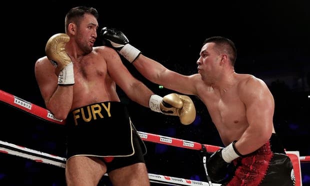 WBO chempioni Jozef Parker Xyui Fyurini mag‘lub etdi
