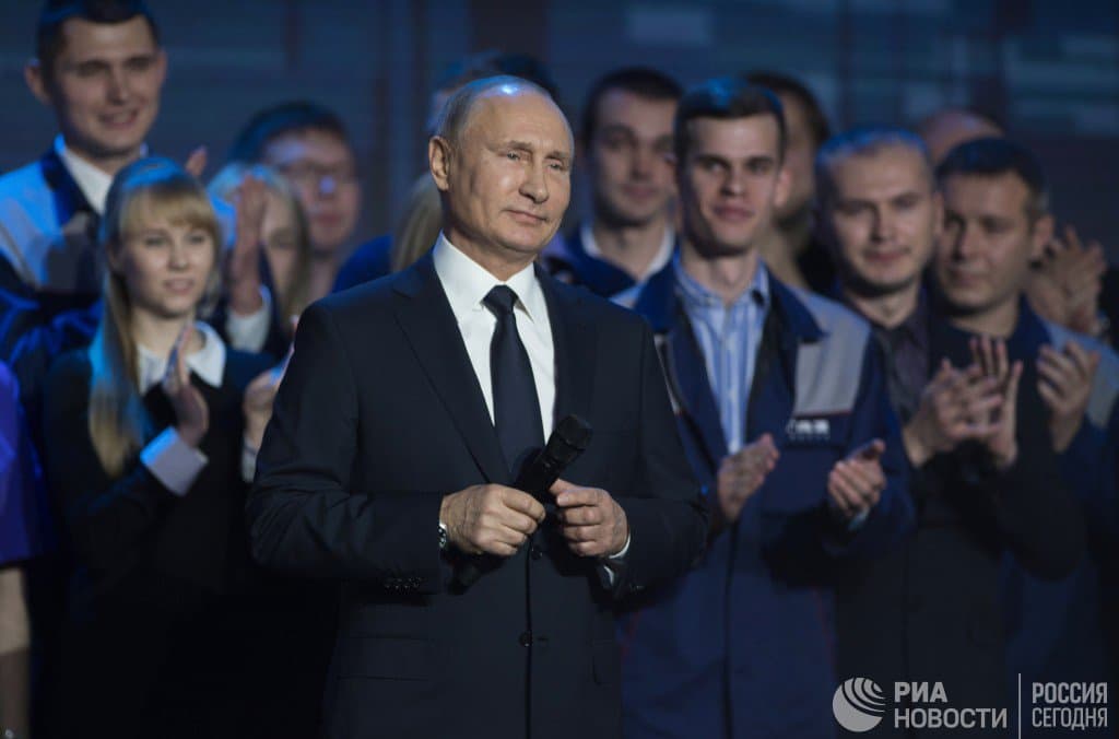 Putin Rossiyaning «aybini tan oldi» va sportchilarga Olimpiadada ishtirok etishga «ruxsat berdi»