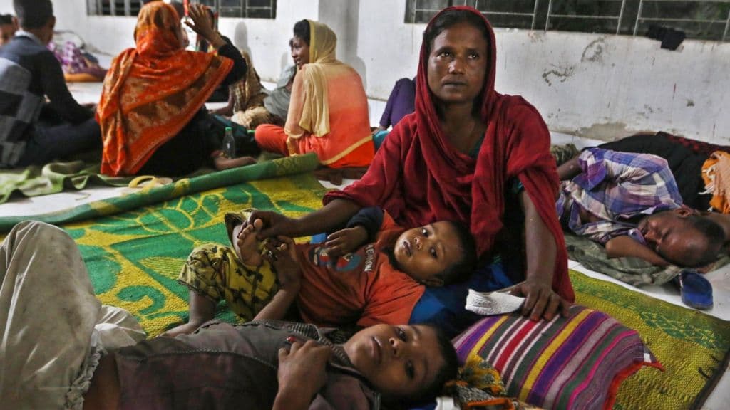 Bangladeshda siklon tufayli million kishi evakuatsiya qilinmoqchi