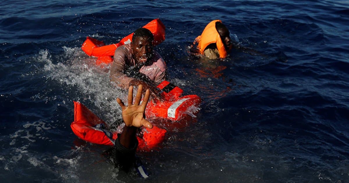 Afrikalik muhojirlarga akulalar hujum qildi. O‘nlab kishilar halok bo‘ldi