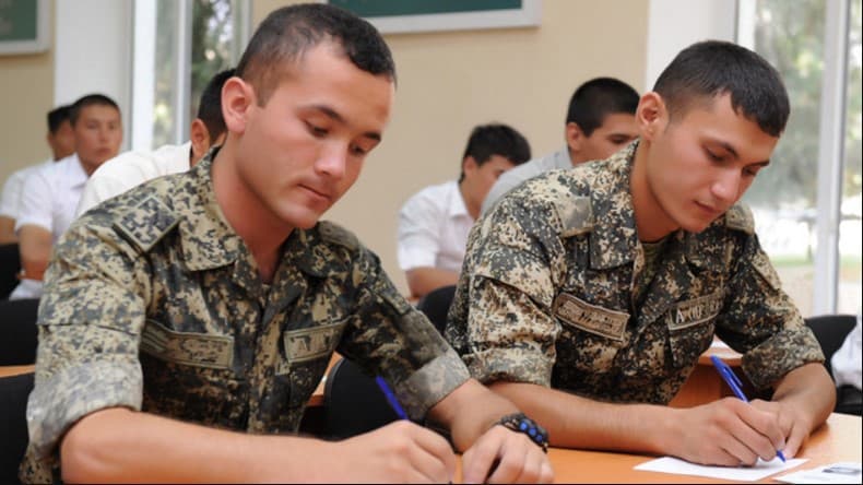 Oliy harbiy ta'lim muassasalariga tanlash tartibi va qabul qilish qoidalari to‘g‘risidagi nizomga o‘zgartirish kiritildi