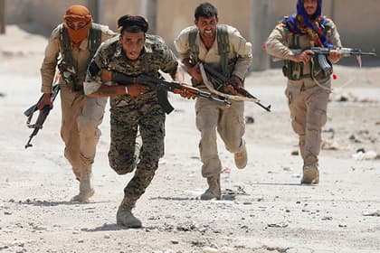 Raqqada IShID jangarilari mudofaasi yorib o‘tildi