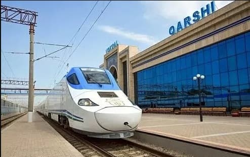 O‘zbekiston “Qarshi-Kitob” temir yo‘l liniyasini elektrlashtirishni boshlamoqda