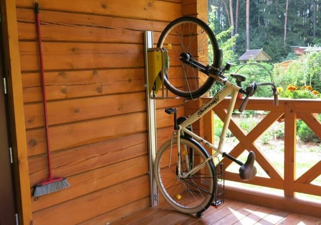 Velosipedlarni saqlashning yangi usuli o‘ylab topildi (video)