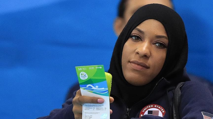 Amerikalik hijobli sportchi Trampga ochiq xat yo‘lladi