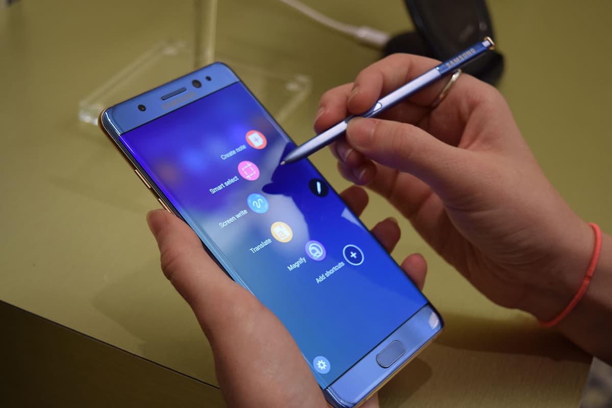 Samsung‘ning har bir Galaxy Note 7 smartfonini rentgendan o‘tkazish buyurildi