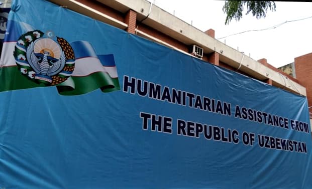 O‘zbekiston rohingya qochqinlari uchun insonparvarlik yordamini topshiradi