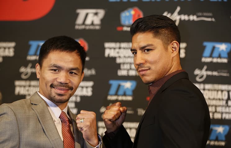 Senator Pakyao jahon chempionligi uchun ringga chiqadi