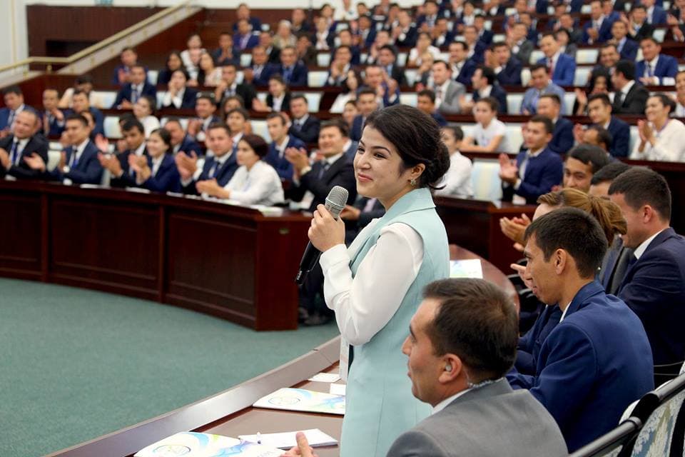 Prezident Zulfiya mukofoti sohibasini uyushmaga rais etib tayinladi