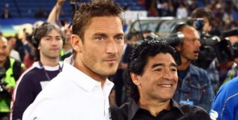 Maradona, Totti va yana bir qancha sobiq futbol yulduzlari xayriya futbol uchrashuvida ishtirok etishadi
