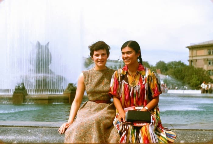 Fransiyalik turistning 1956 yilgi O‘zbekistonga sayohati (fotolar)