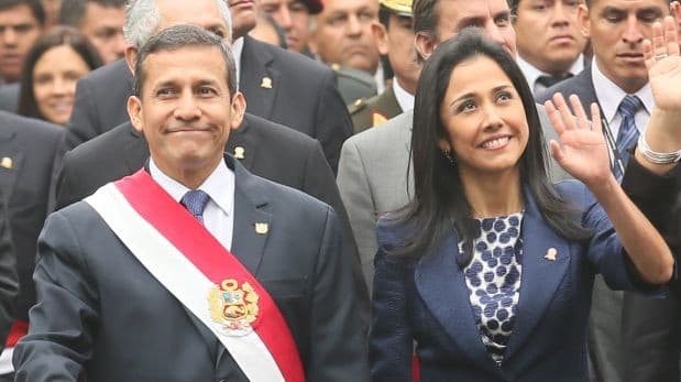Peru sobiq prezidenti va uning rafiqasi 18 oylik qamoqqa mahkum etildi