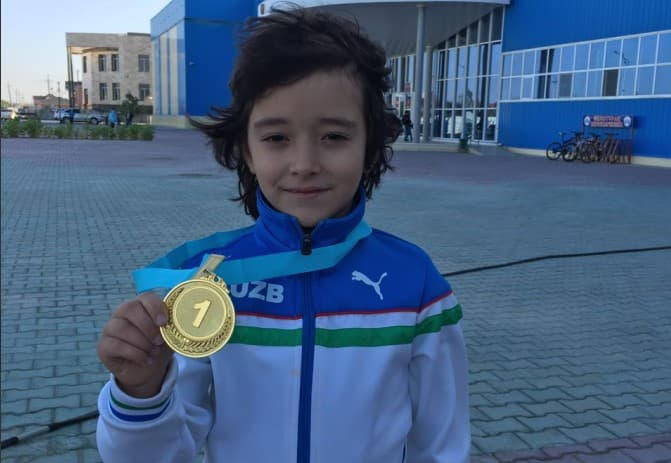 Xokkey. O‘zbek sportida yana bir umidli iste'dod