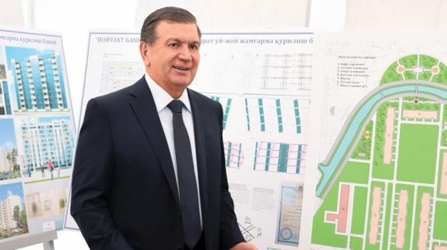 Shayxontohur tumanidagi istirohat bog‘i qurilishiga 40 million dollar ajratiladi