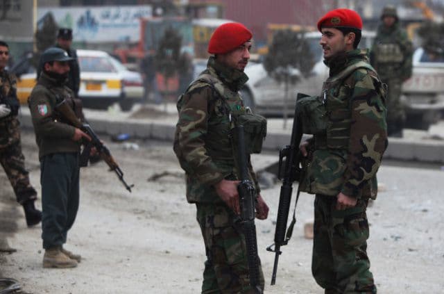 Afg‘oniston armiyasi 21 nafar "Tolibon" jangarisini yo‘q qildi