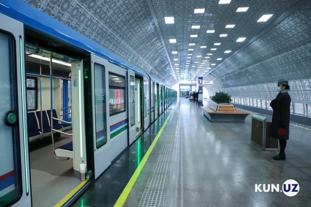 Tashkent to build 12km metro line from Mingurik to Ippodrom to ease pressure on Chilonzor line